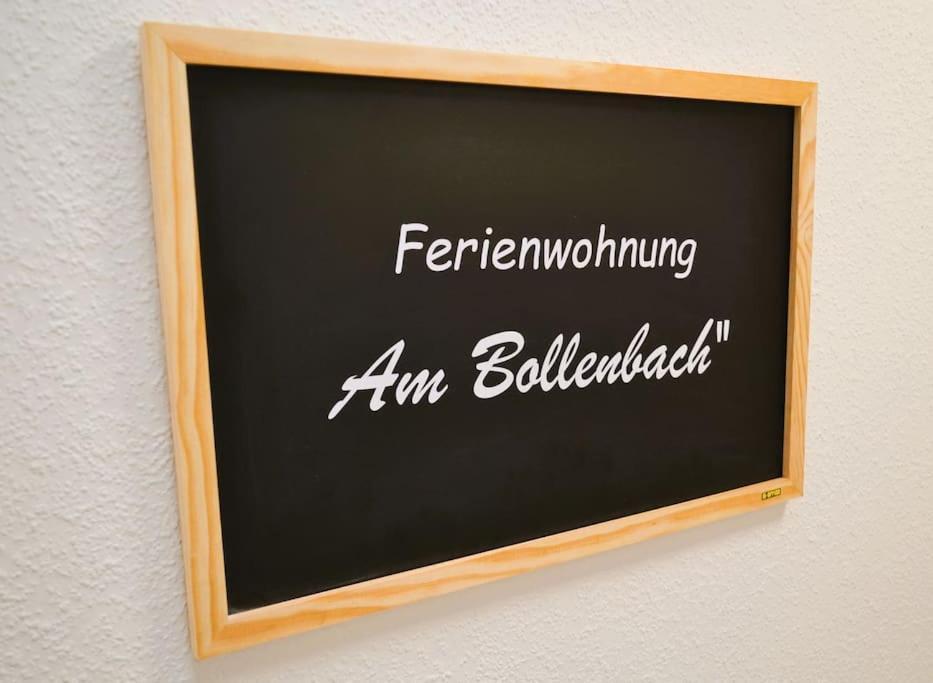 Ferienwohnung Am Bollenbach 이다오베르슈타인 외부 사진